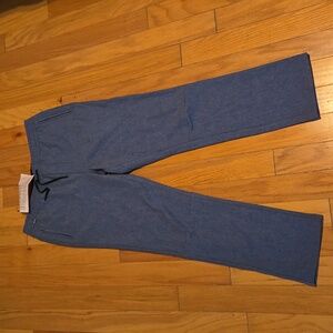 NWT Men's Med Voyager Pants. Blue Fleece Pants.